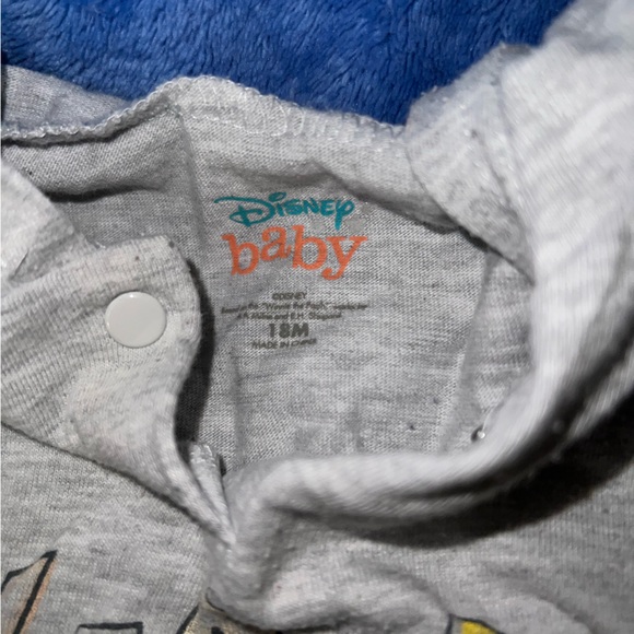 Disney Baby Gender Neutral Toddler 18 Months Shirt - Picture 3 of 3